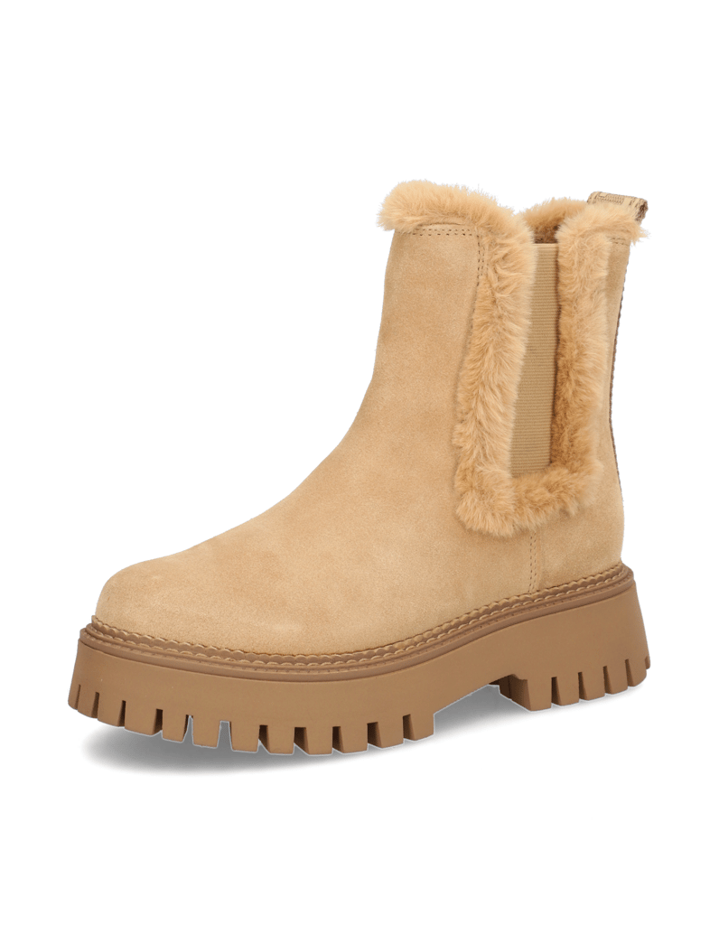 Kate-Gray-Veloursleder-Chelsea-Boot-cognac