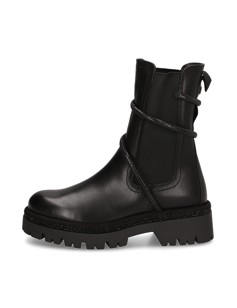 Kate-Gray-Glattleder-Chelsea-Boot-schwarz