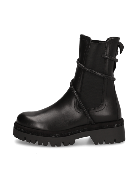 Glattleder Chelsea Boot