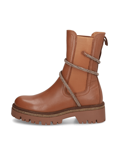 Glattleder Chelsea Boot
