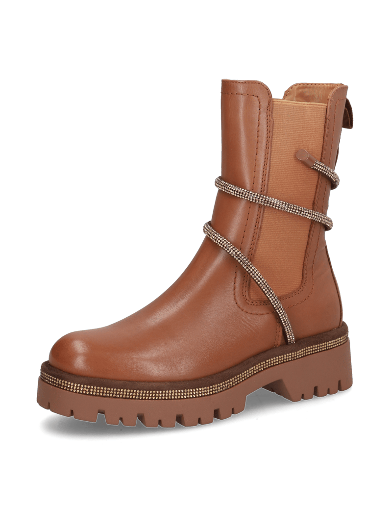Kate-Gray-Glattleder-Chelsea-Boot-schwarz