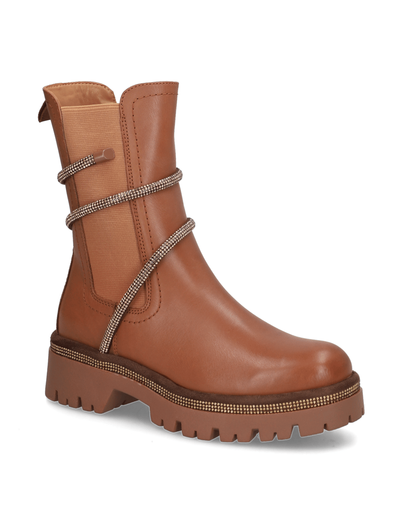 Kate-Gray-Glattleder-Chelsea-Boot-schwarz