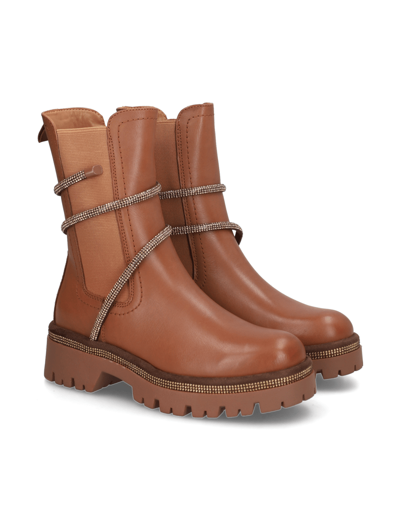 Kate-Gray-Glattleder-Chelsea-Boot-schwarz