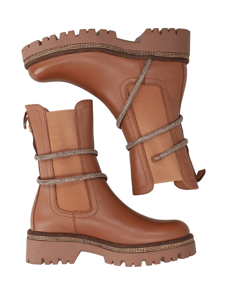 Kate-Gray-Glattleder-Chelsea-Boot-schwarz
