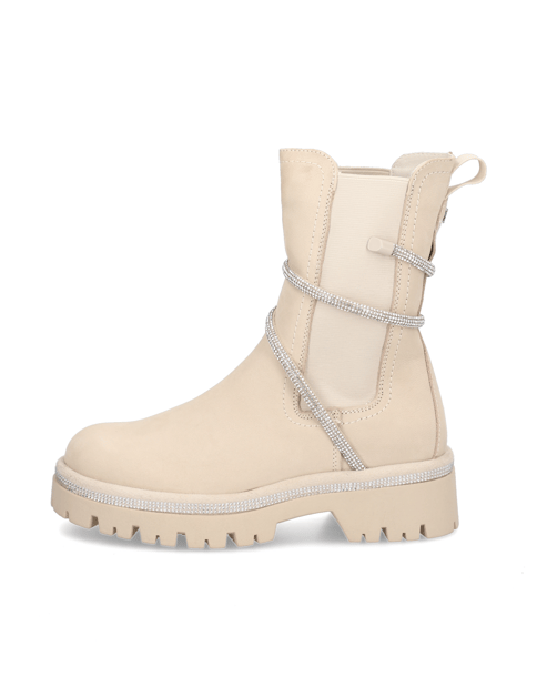 Nubukleder Chelsea Boot