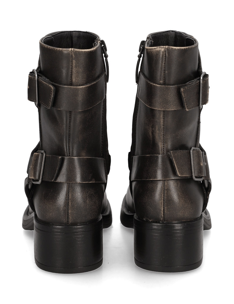 Kate-Gray-Glattleder-Boot-grau