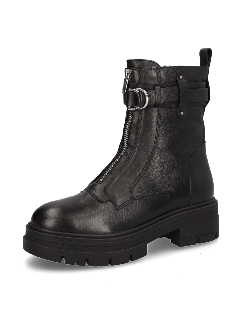 Kate-Gray-Glattleder-Boot-schwarz