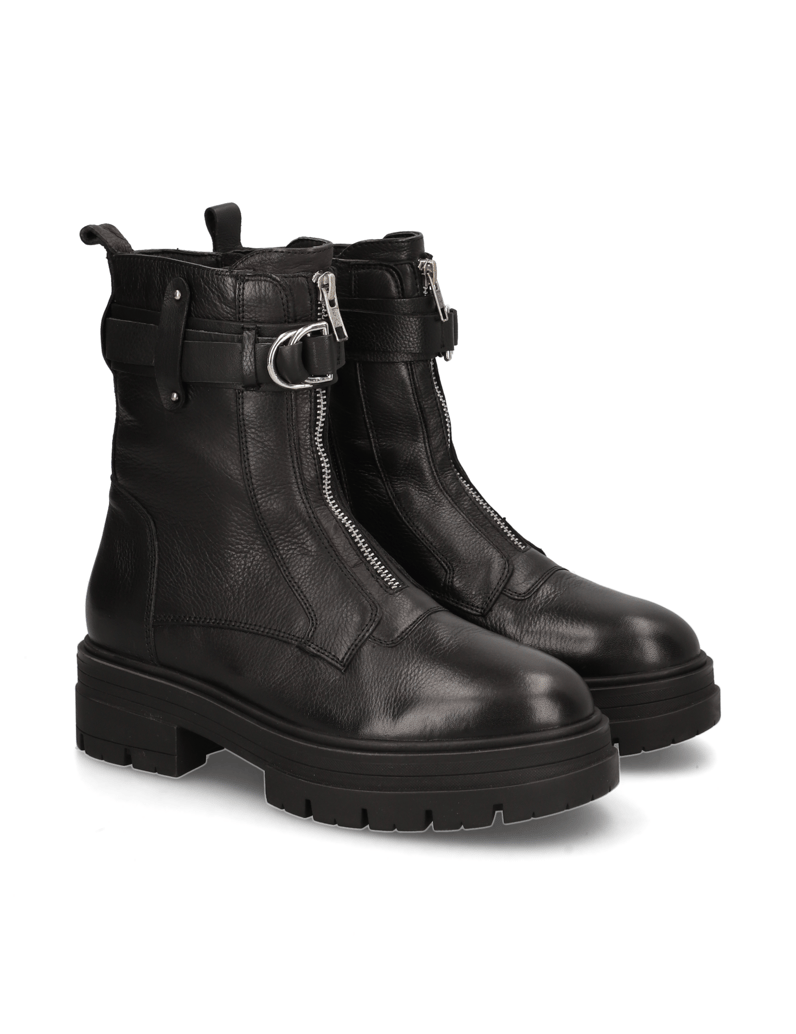 Kate-Gray-Glattleder-Boot-schwarz