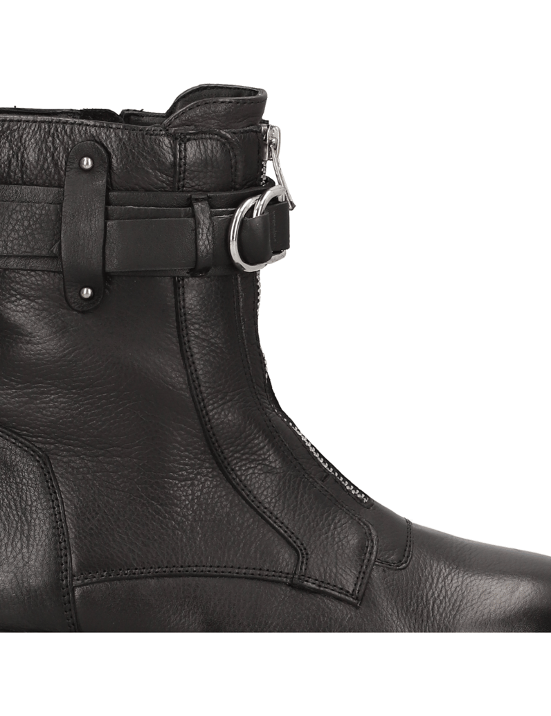 Kate-Gray-Glattleder-Boot-schwarz