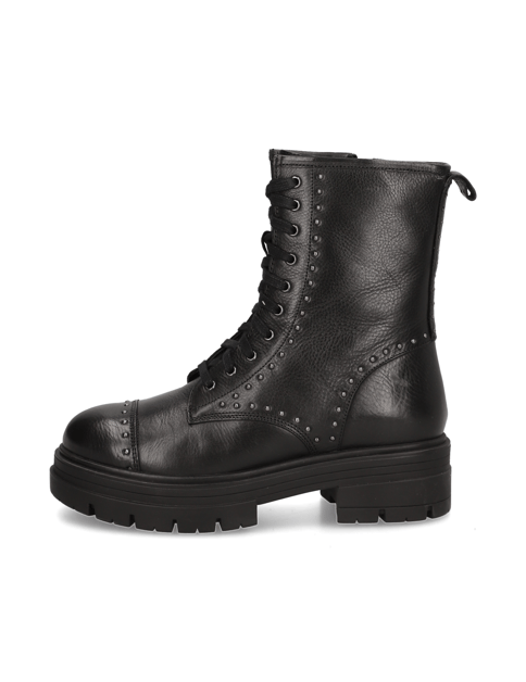 Glattleder Schnürboot