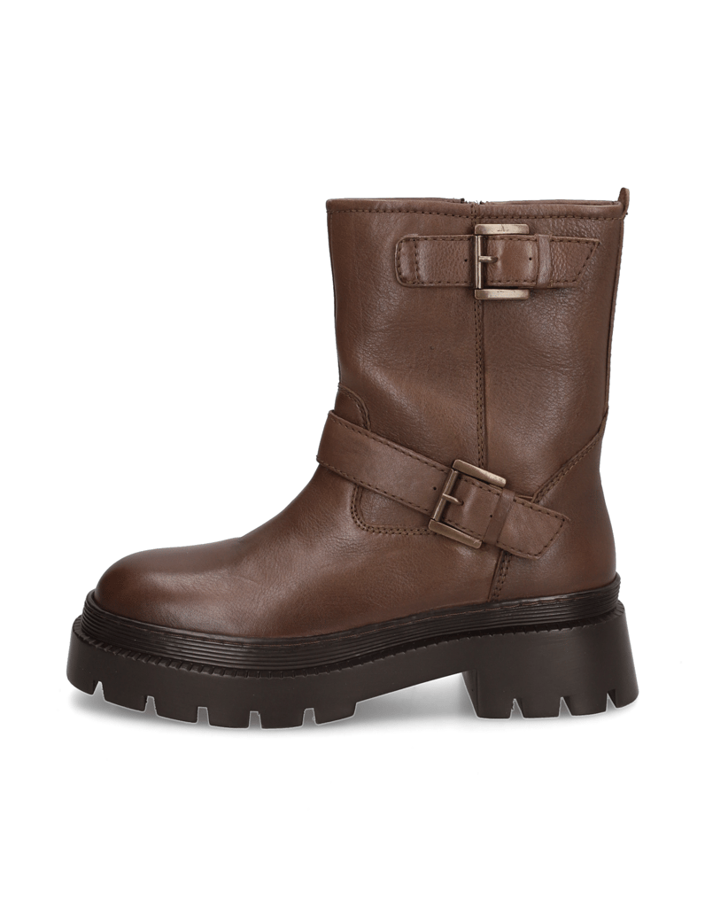 Kate-Gray-Glattleder-Boot-braun