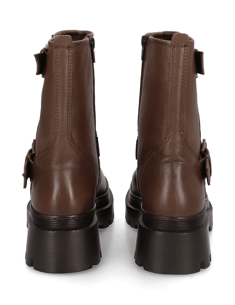 Kate-Gray-Glattleder-Boot-braun