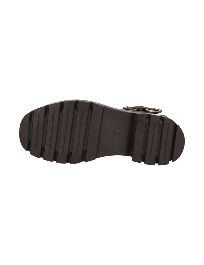 Kate-Gray-Glattleder-Boot-braun