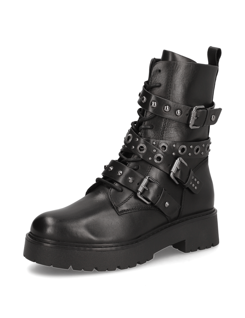 Kate-Gray-Schnürboot-schwarz