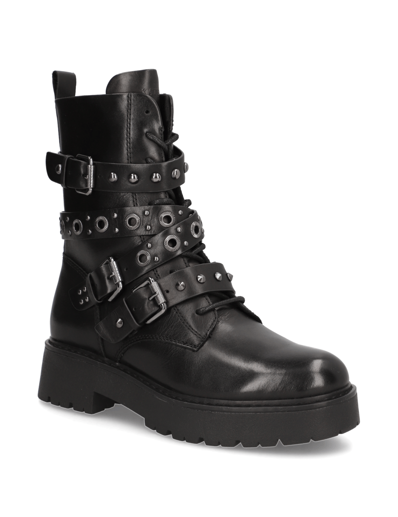 Kate-Gray-Schnürboot-schwarz