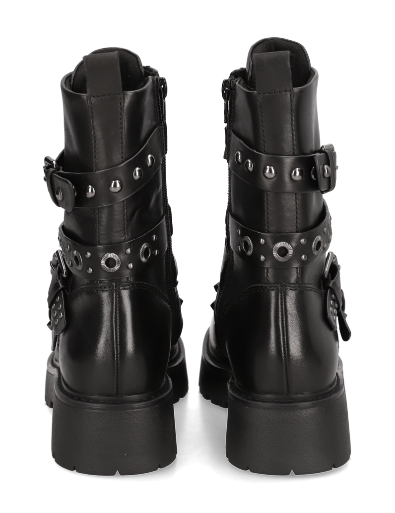 Kate-Gray-Schnürboot-schwarz