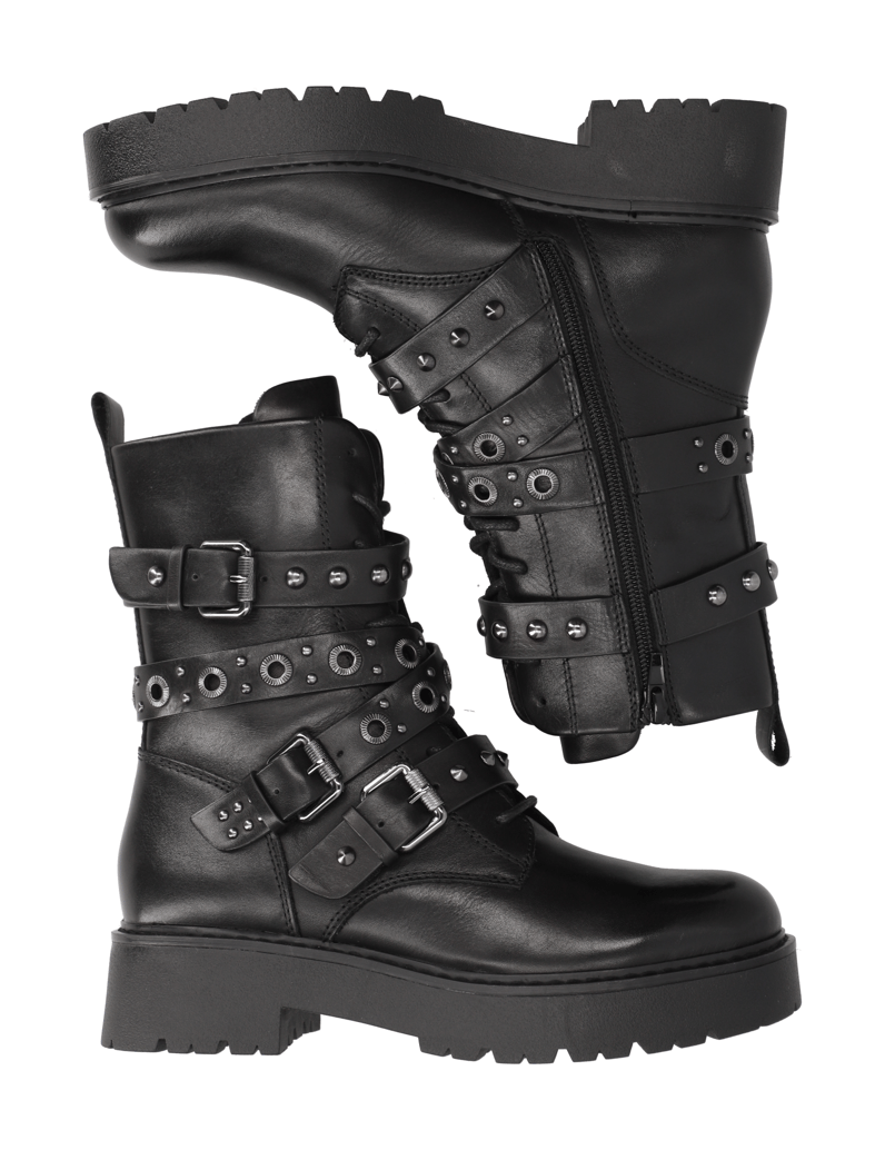 Kate-Gray-Schnürboot-schwarz