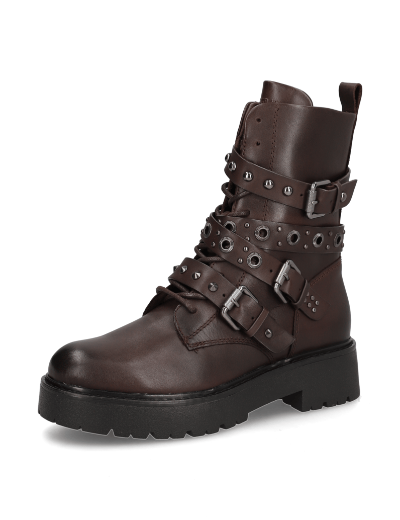 Kate-Gray-Schnürboot-schwarz