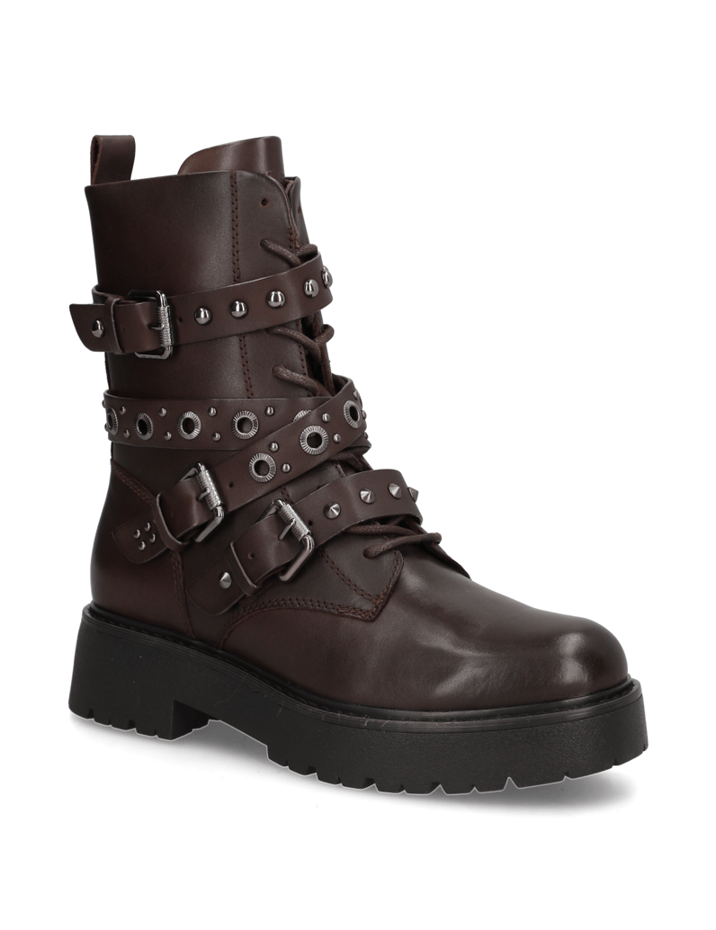 Kate-Gray-Schnürboot-schwarz