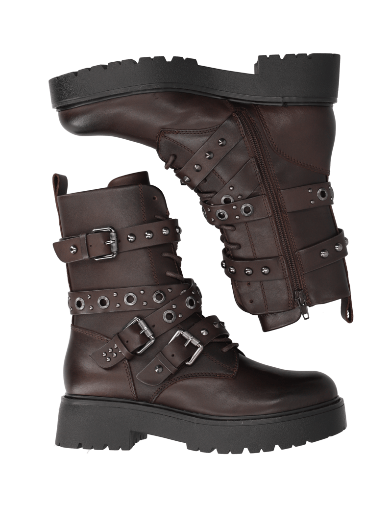 Kate-Gray-Schnürboot-schwarz