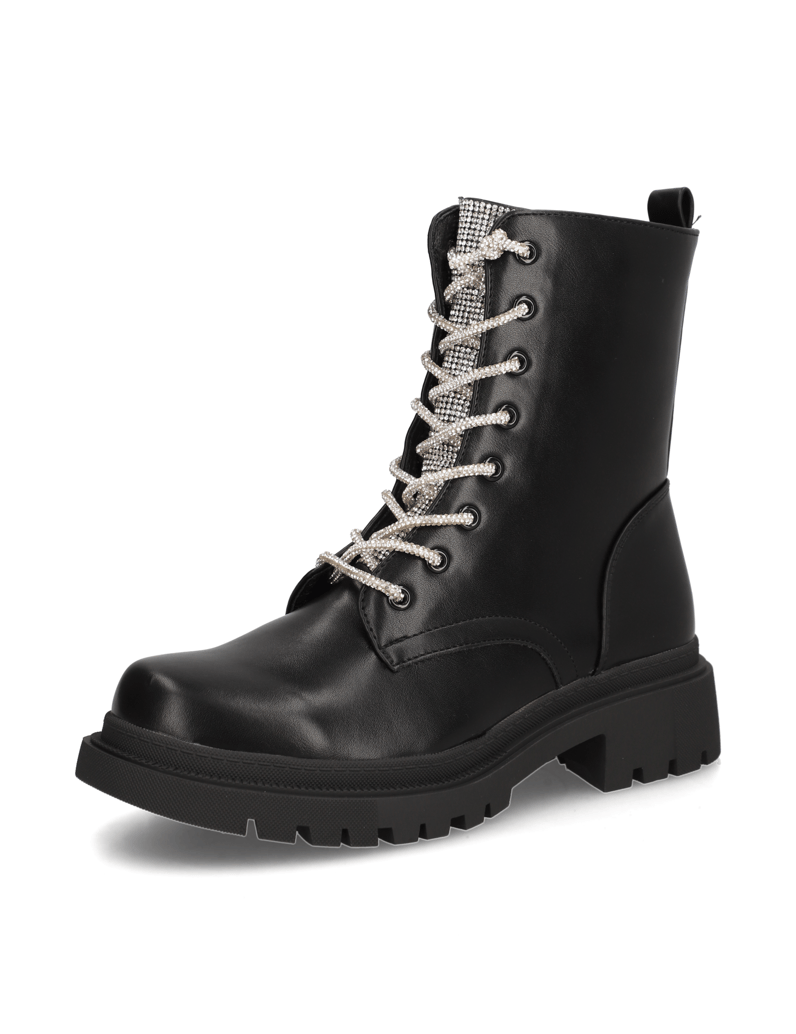Kate-Gray-Schnürboot-schwarz