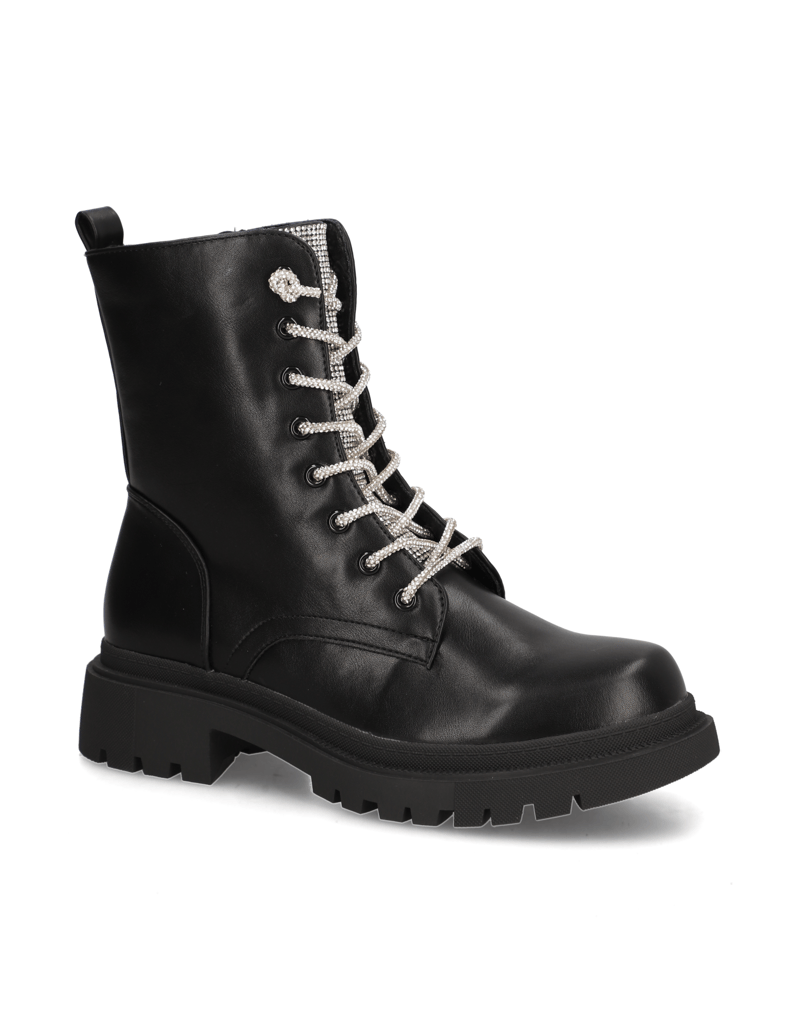 Kate-Gray-Schnürboot-schwarz