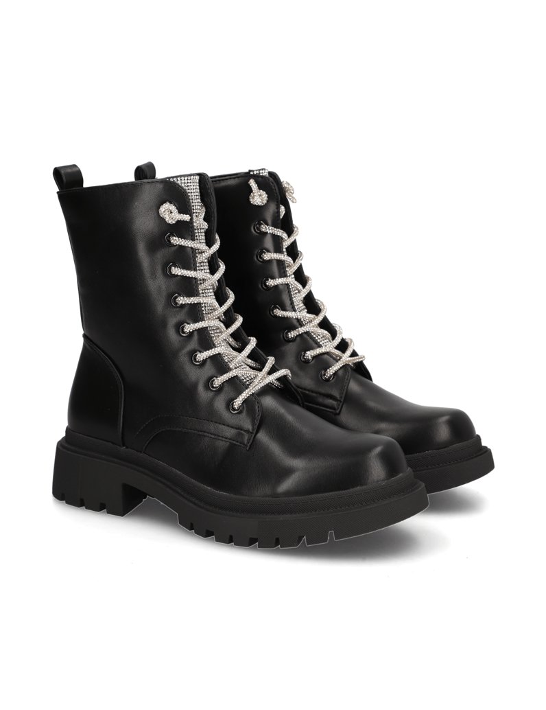 Kate-Gray-Schnürboot-schwarz