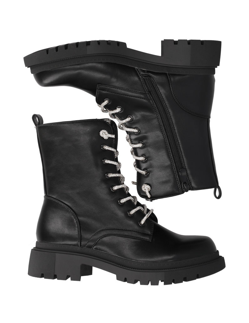 Kate-Gray-Schnürboot-schwarz