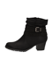 OMG! Stiefelette schwarz