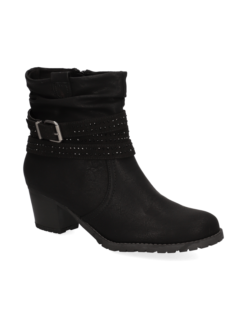 OMG!-Stiefelette-schwarz