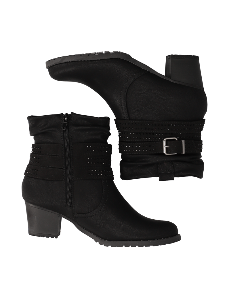 OMG!-Stiefelette-schwarz