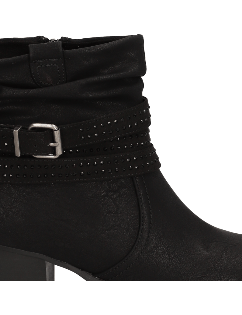 OMG!-Stiefelette-schwarz