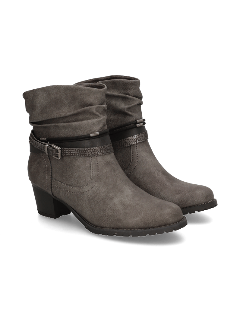 OMG!-Stiefelette-grau