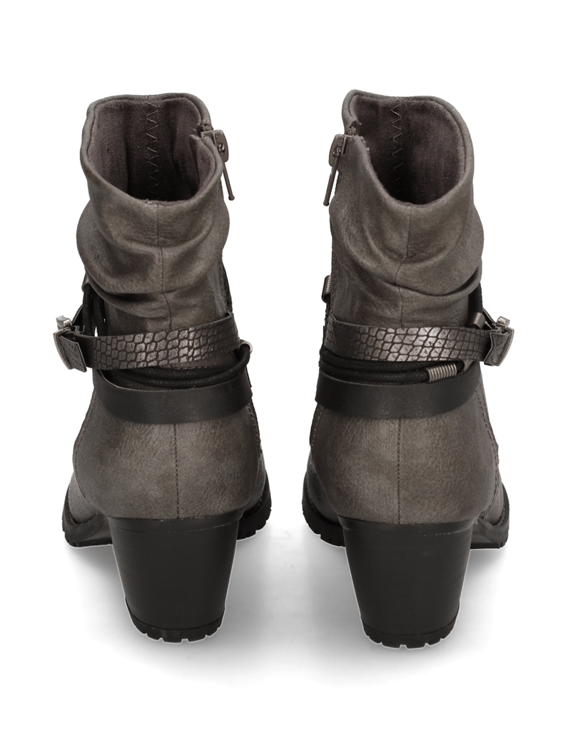 OMG!-Stiefelette-grau