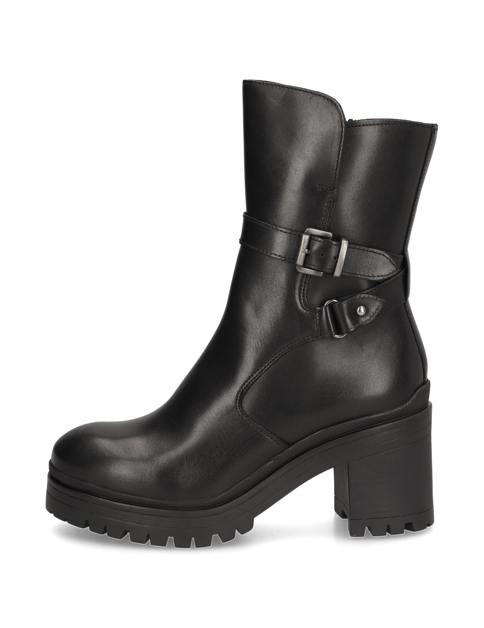 Glattleder Stiefelette