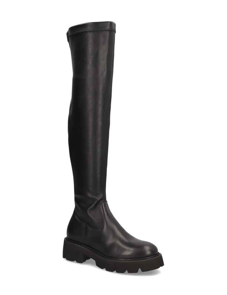 Kate-Gray-Lederkombination-Overknee-schwarz
