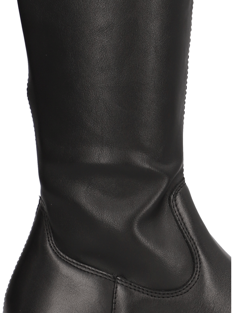 Kate-Gray-Lederkombination-Overknee-schwarz