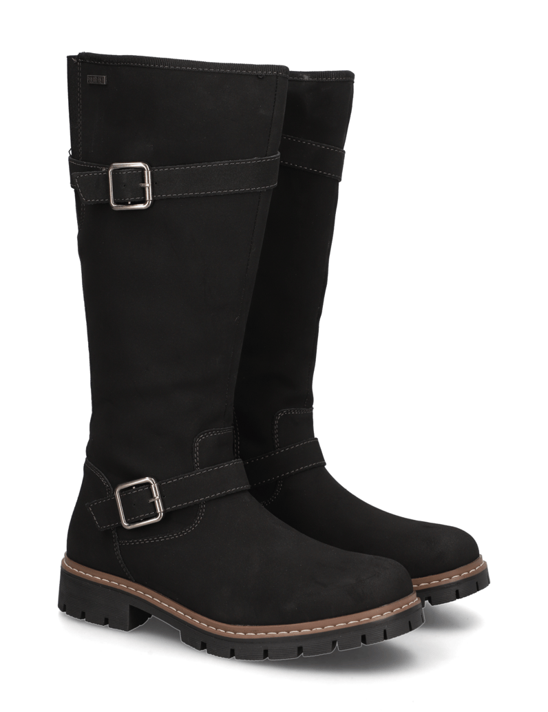 OMG!-Stiefel-schwarz
