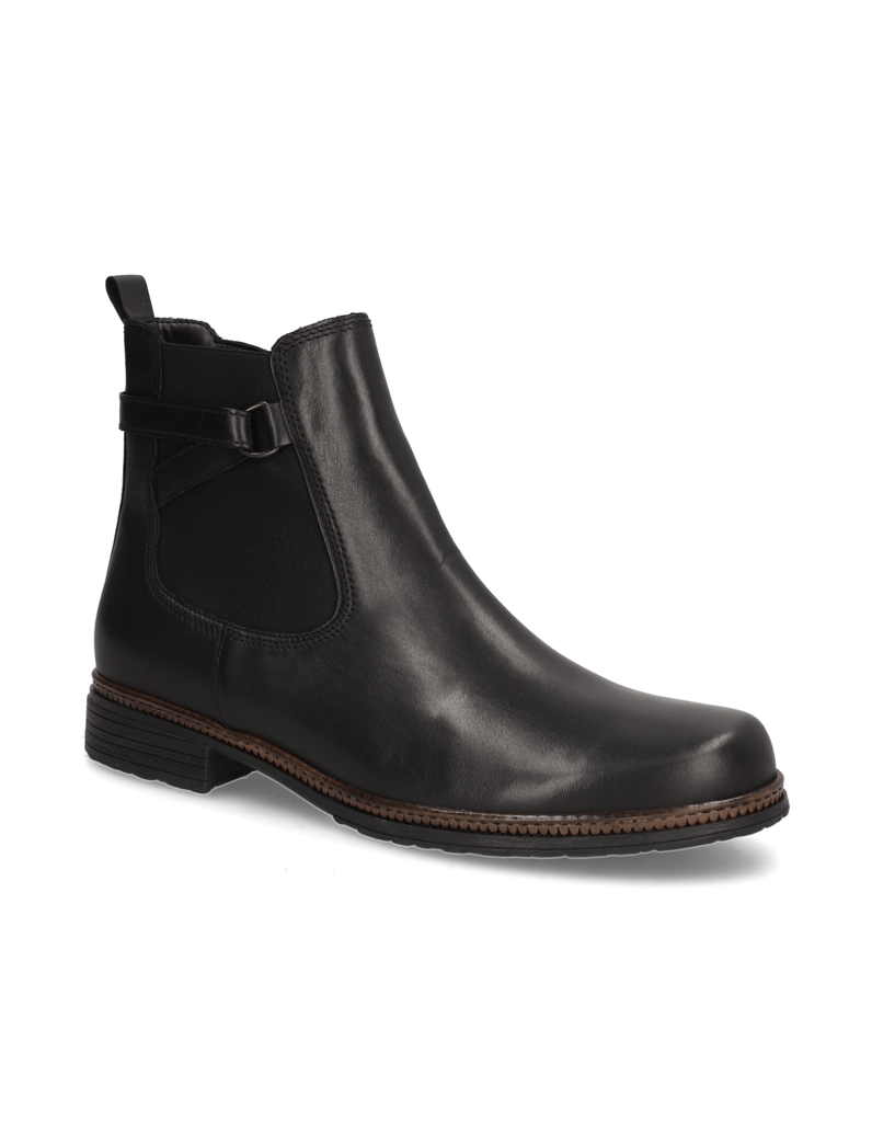 Gabor-Glattleder-Chelsea-Boot-schwarz