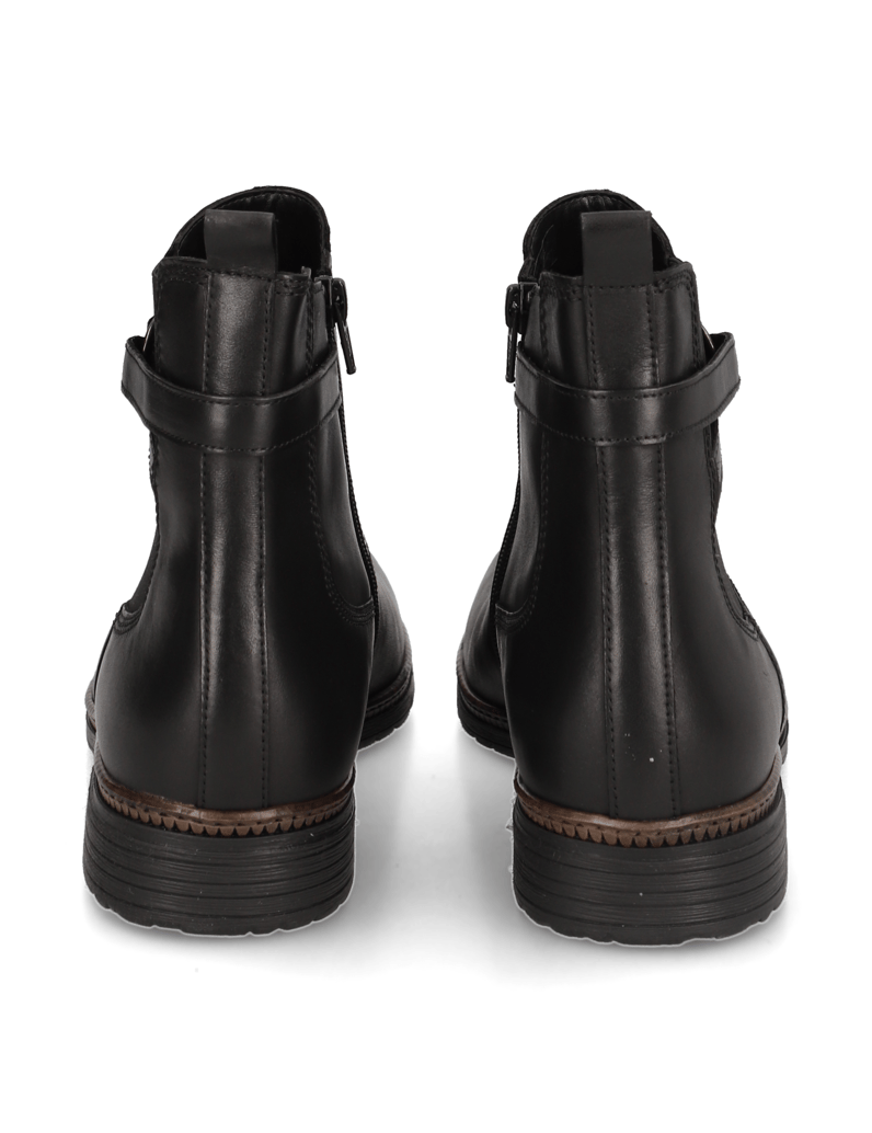 Gabor-Glattleder-Chelsea-Boot-schwarz