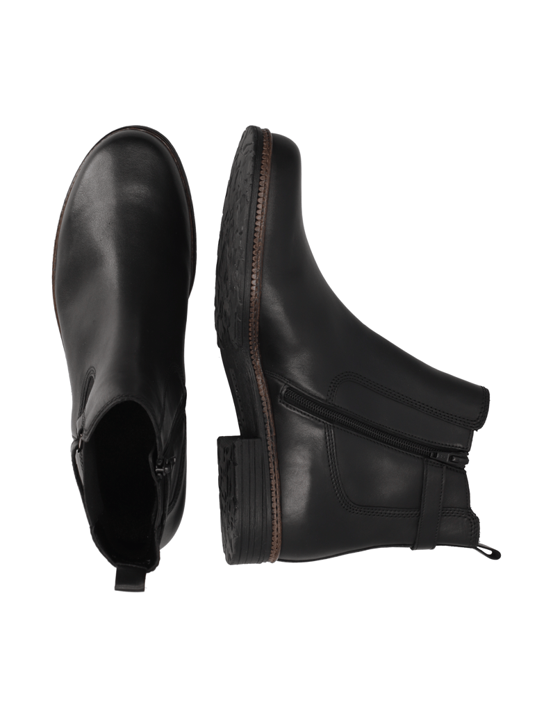 Gabor-Glattleder-Chelsea-Boot-schwarz
