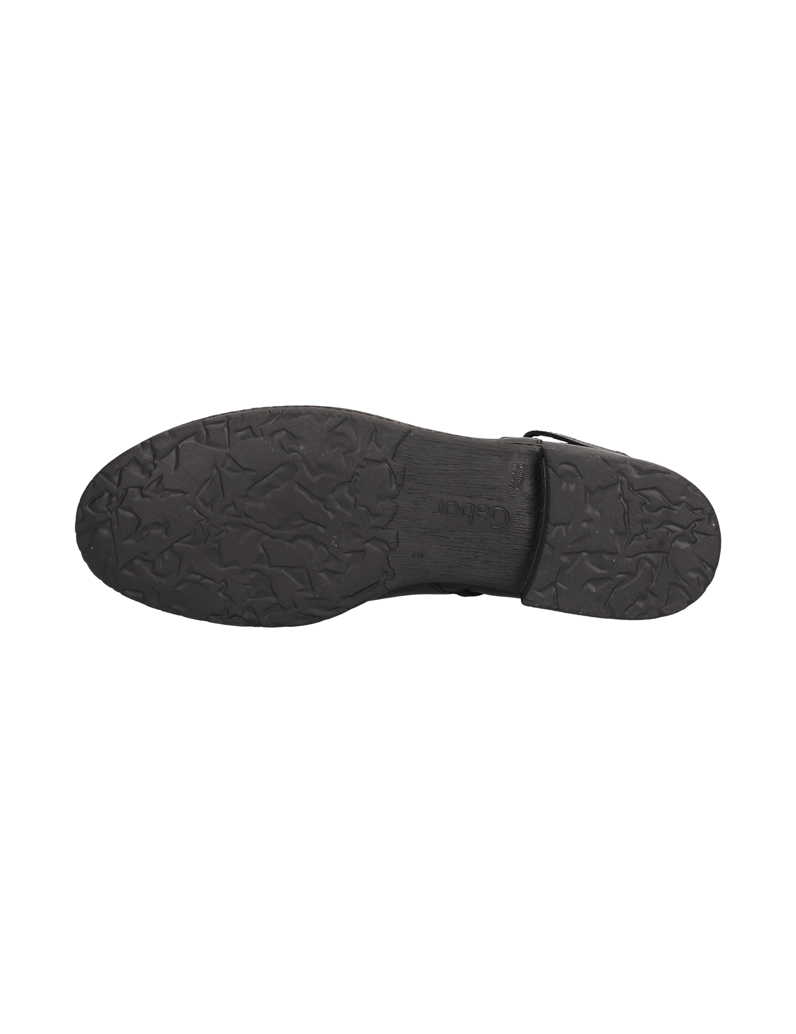 Gabor-Glattleder-Chelsea-Boot-schwarz