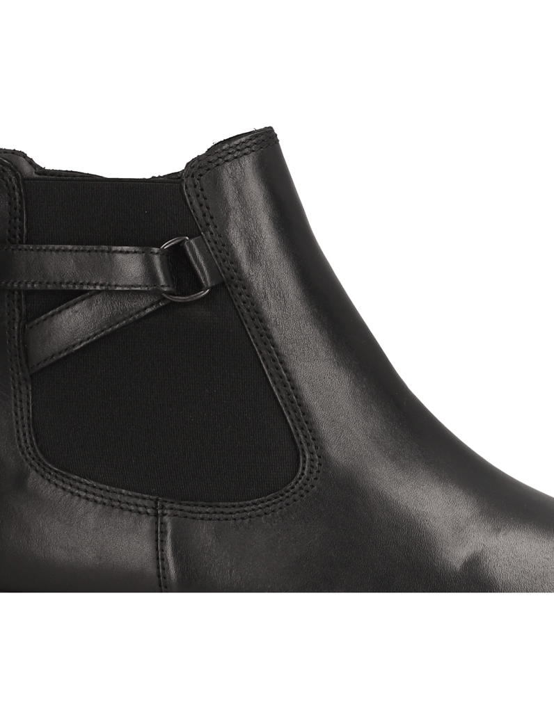 Gabor-Glattleder-Chelsea-Boot-schwarz