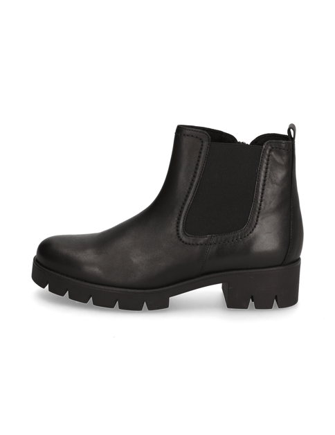 Glattleder Chelsea Boot