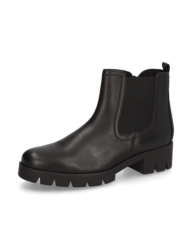 Gabor-Glattleder-Chelsea-Boot-schwarz
