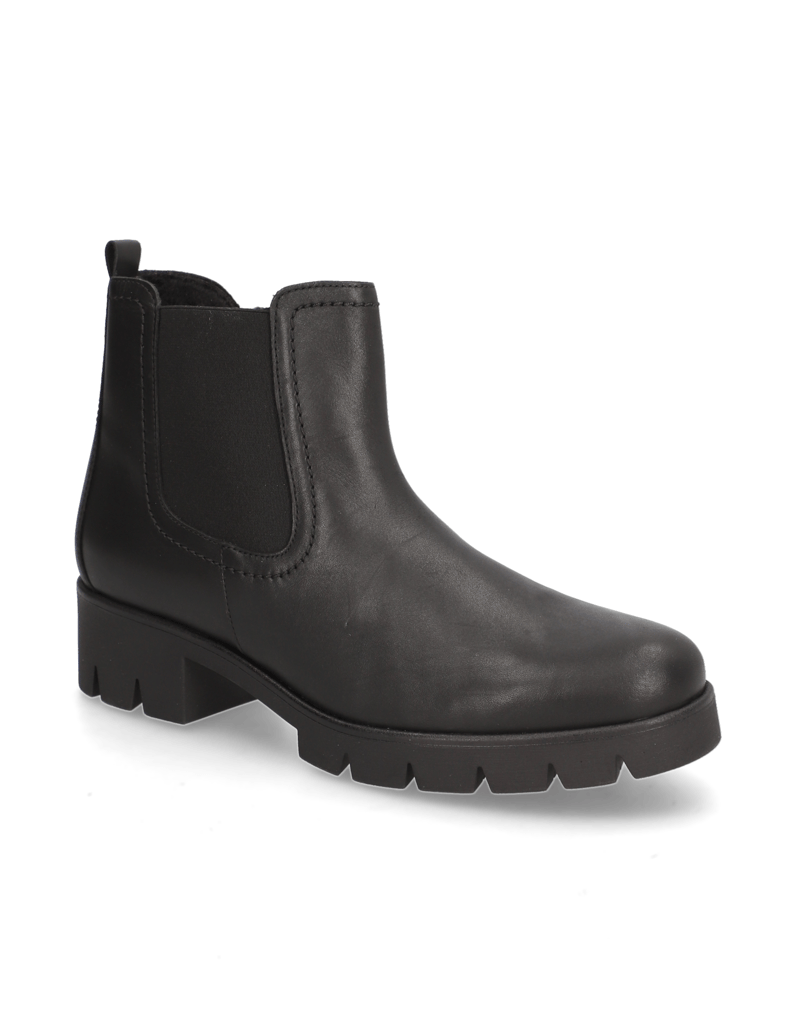 Gabor-Glattleder-Chelsea-Boot-schwarz