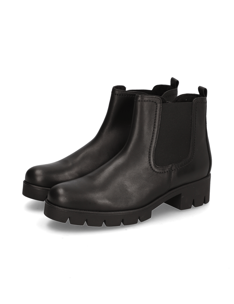 Gabor-Glattleder-Chelsea-Boot-schwarz