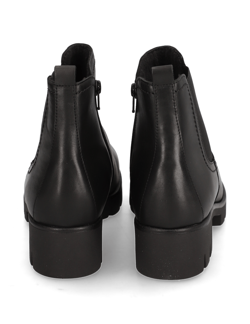 Gabor-Glattleder-Chelsea-Boot-schwarz