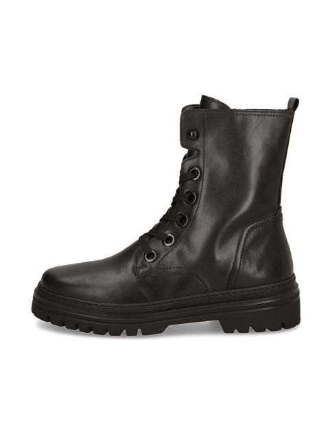 Glattleder Schnürboot
