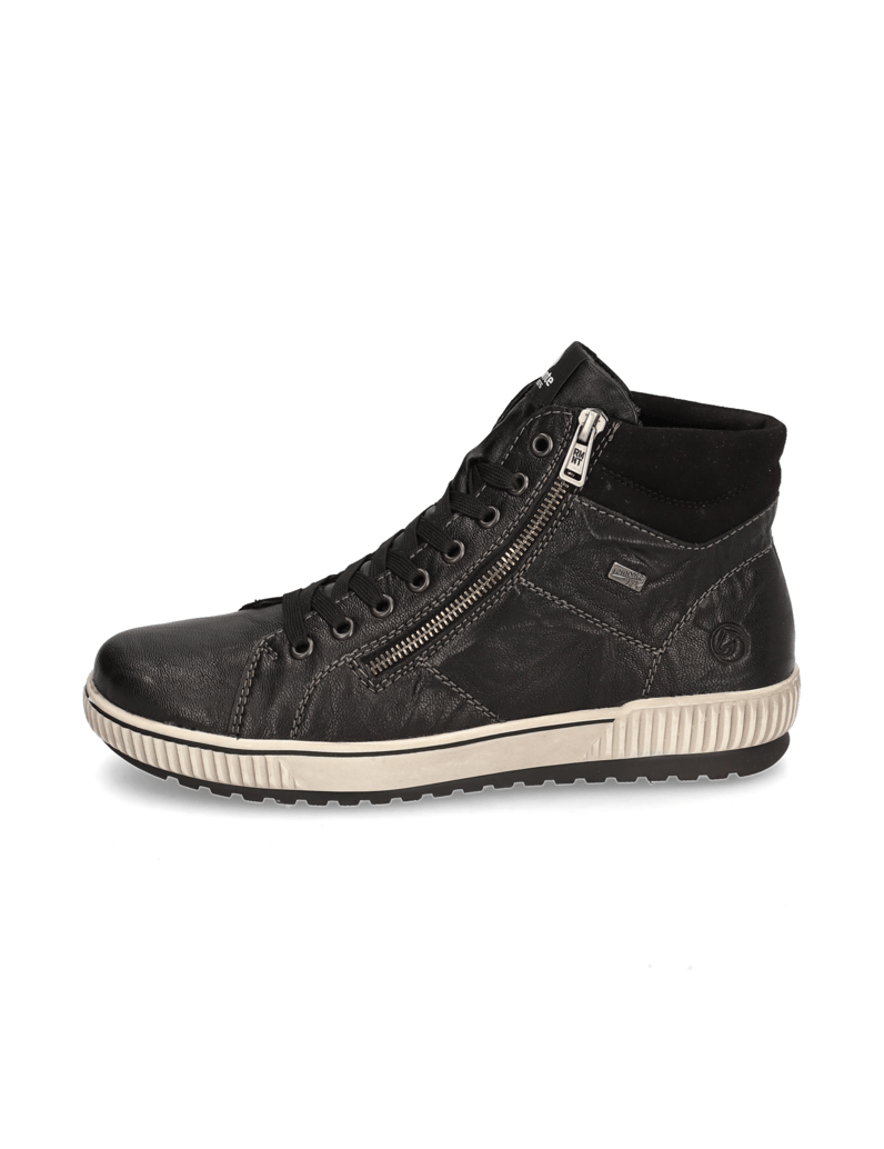 Remonte-Schnürstiefel-D0772-schwarz